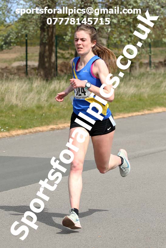 Graded 10k, 2021 Middlesbrough Endeavour Graded 10k, Middlesbrough, Sunday, April 25th. Photo: David T. Hewitson/Sports for All Pics